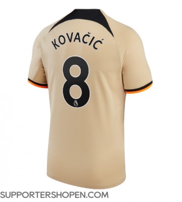 Chelsea Mateo Kovacic #8 Tredje Matchtröja 2022-23 Kortärmad